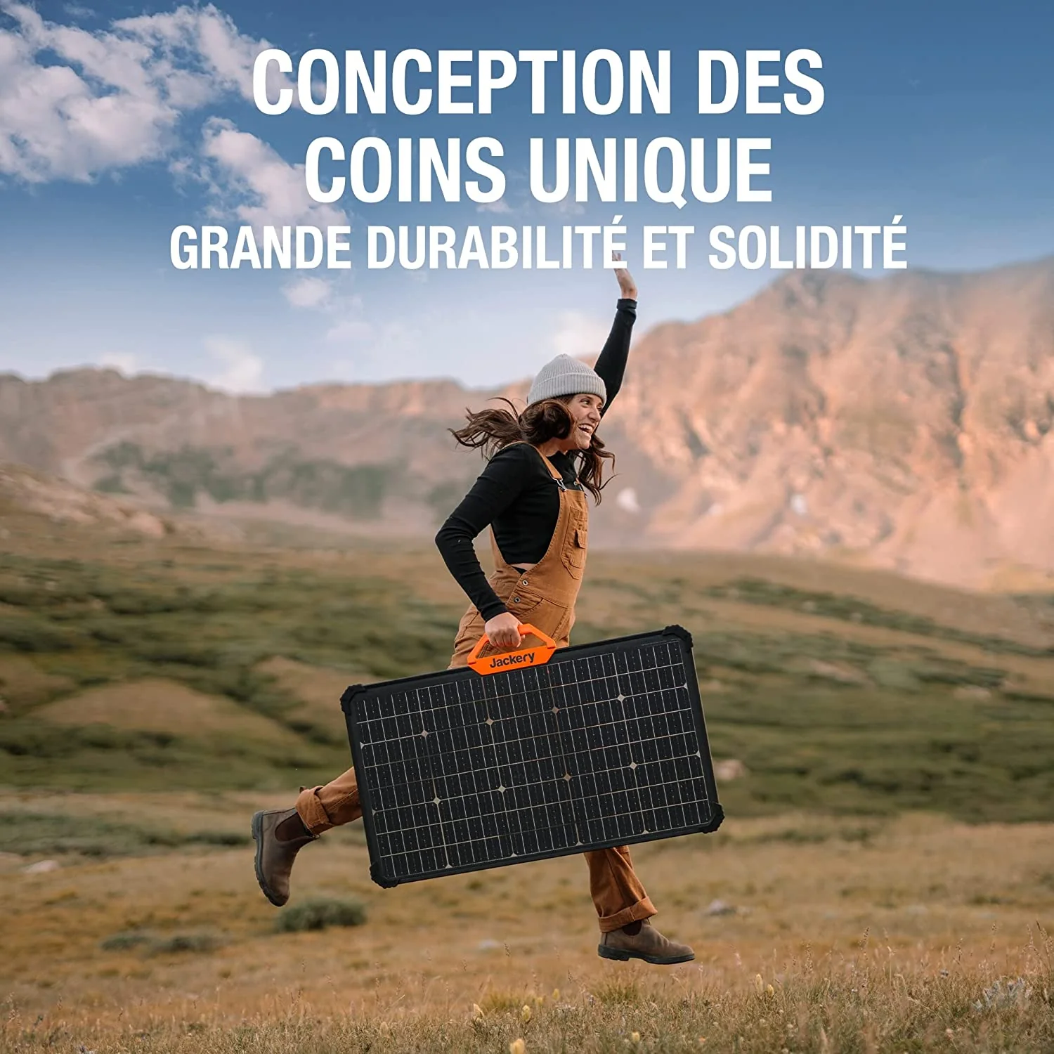 Jackery Panneau solaire SolarSaga 80W（Reconditionné） - Image 5